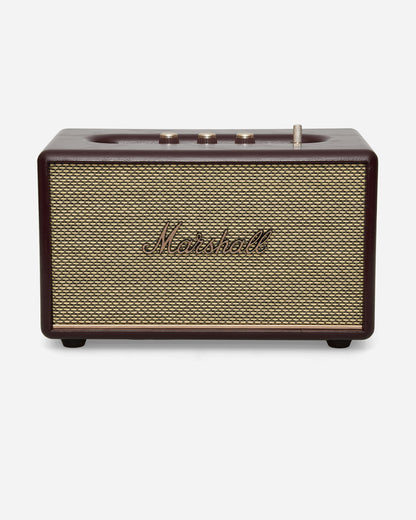 Marshall Acton III Burgundy Burgundy Tech and Audio Speakers 1008173 BURGUNDY