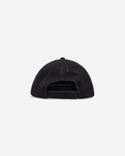 Martine Rose Cut Peak Cap Black Washed Hats Caps 1130WP13002