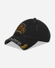 Martine Rose Cut Peak Cap Black Washed Hats Caps 1130WP13002