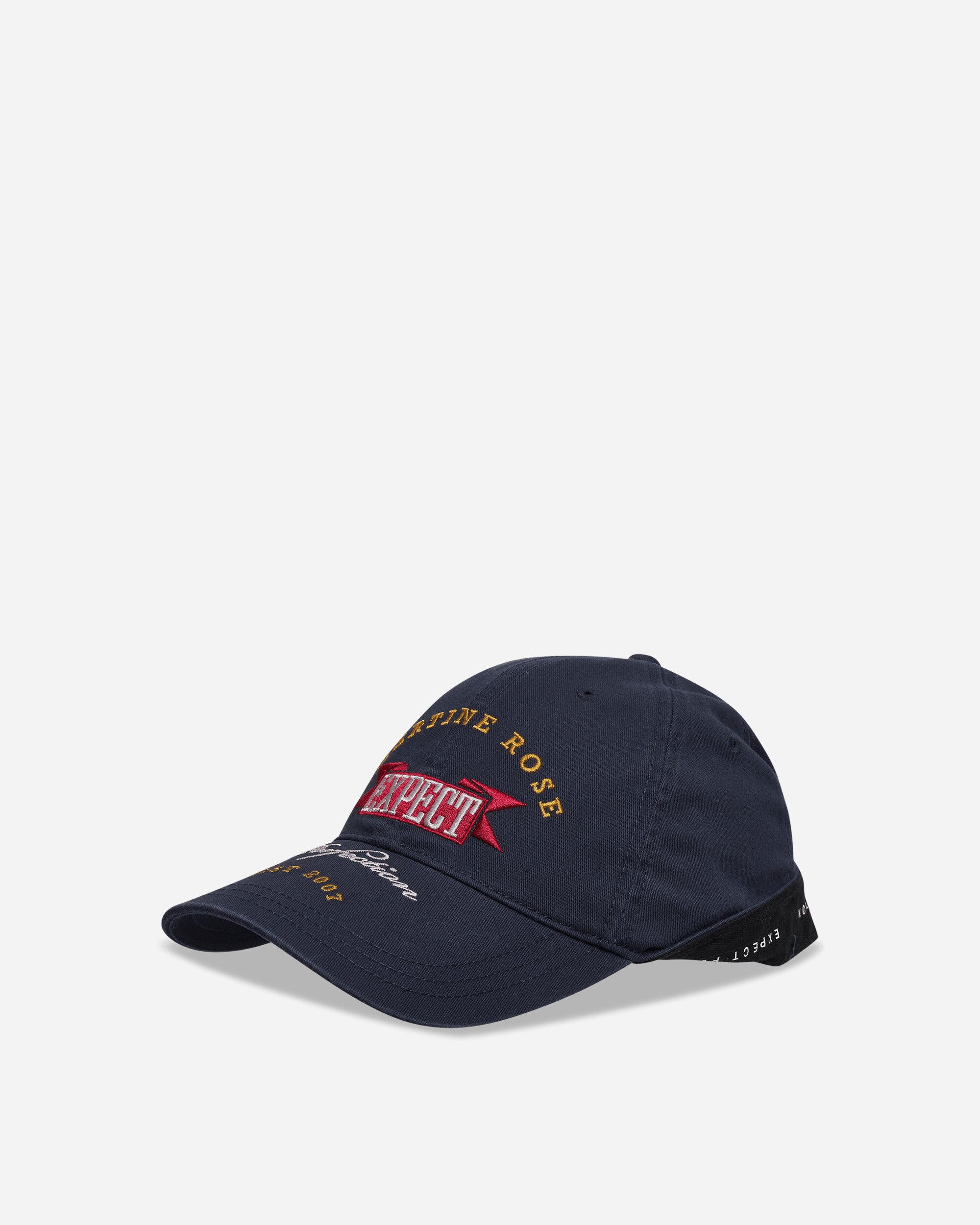 Martine Rose Roll Back Cap Blue Navy Hats Caps 1168WP13504