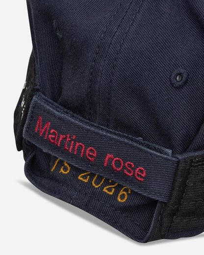 Martine Rose Roll Back Cap Blue Navy Hats Caps 1168WP13504