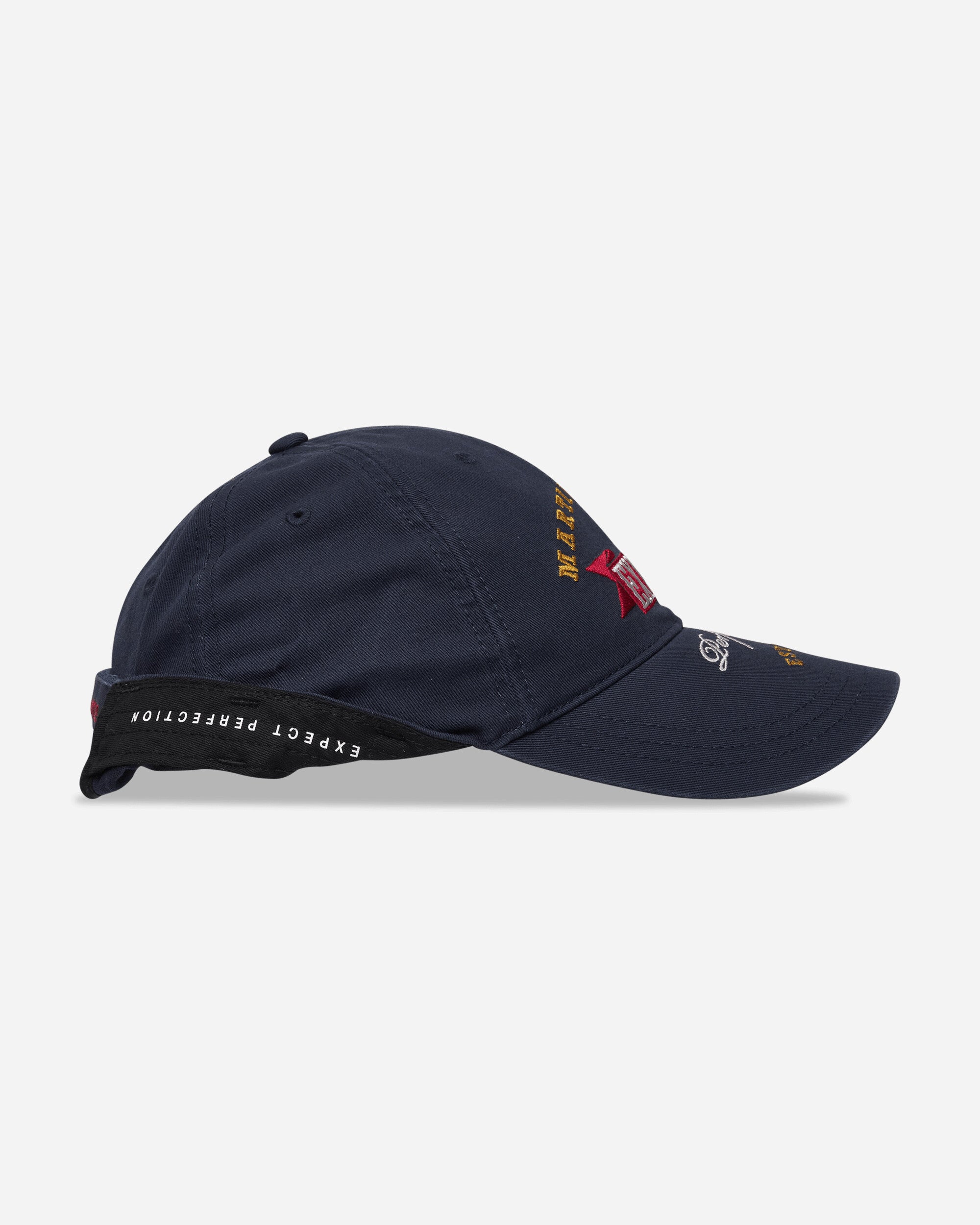 Martine Rose Roll Back Cap Blue Navy Hats Caps 1168WP13504
