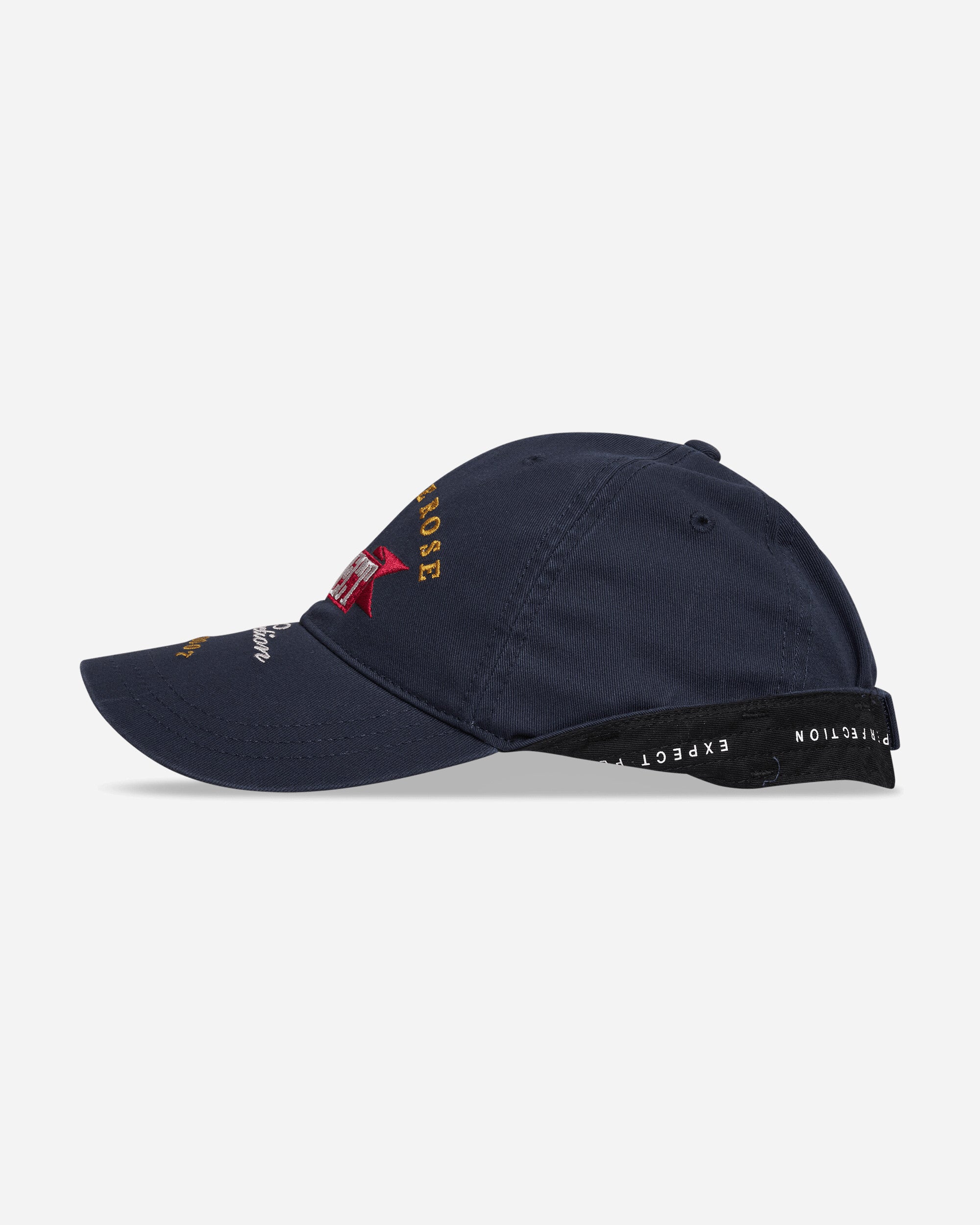 Martine Rose Roll Back Cap Blue Navy Hats Caps 1168WP13504