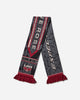 Martine Rose Reversible Scarf Grey-Red Gloves and Scarves Scarves and Warmneck 1220YA09029
