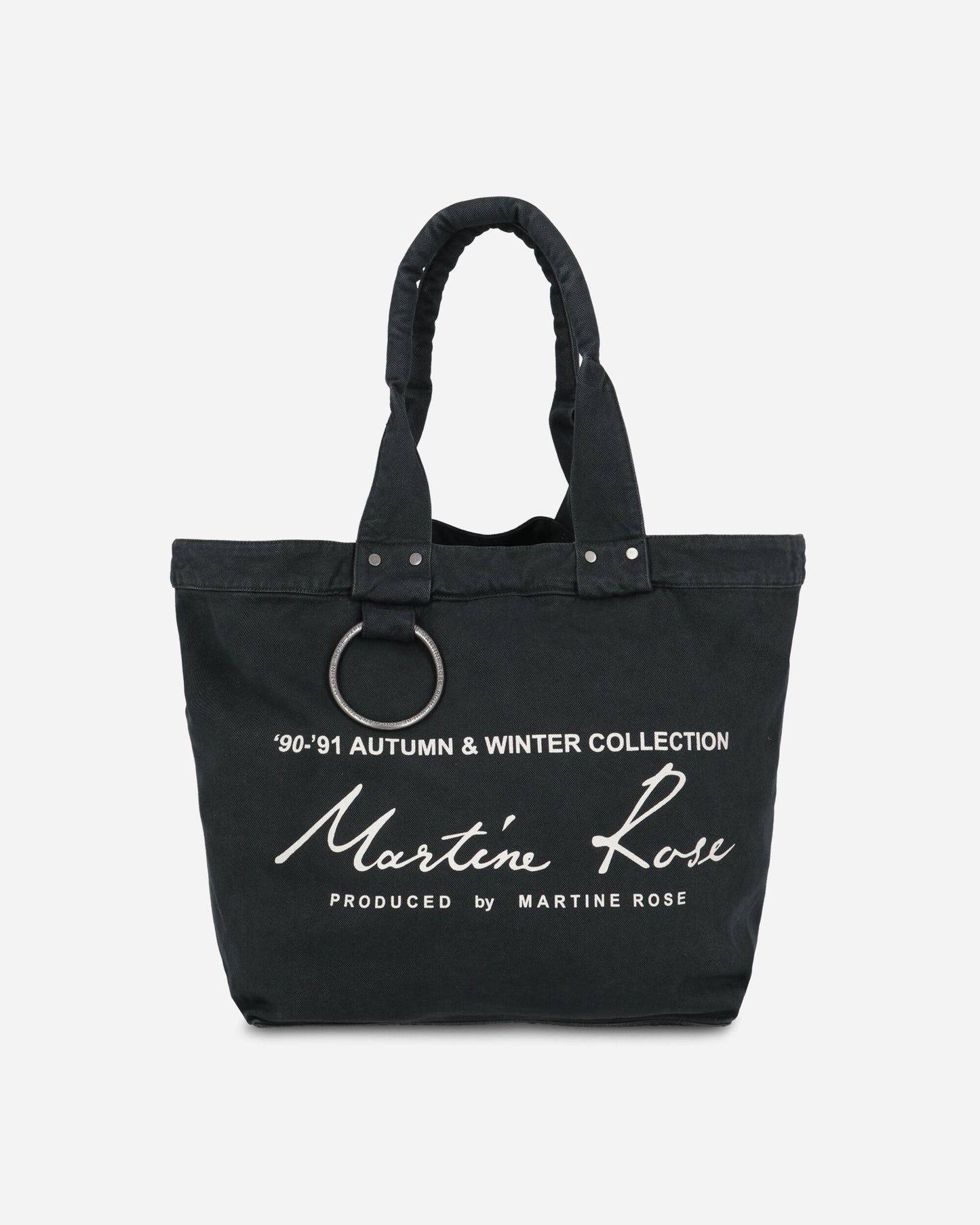 Martine Rose Bondage Tote Bag Green Dark Green Bags and Backpacks Tote Bags 1207WP22414