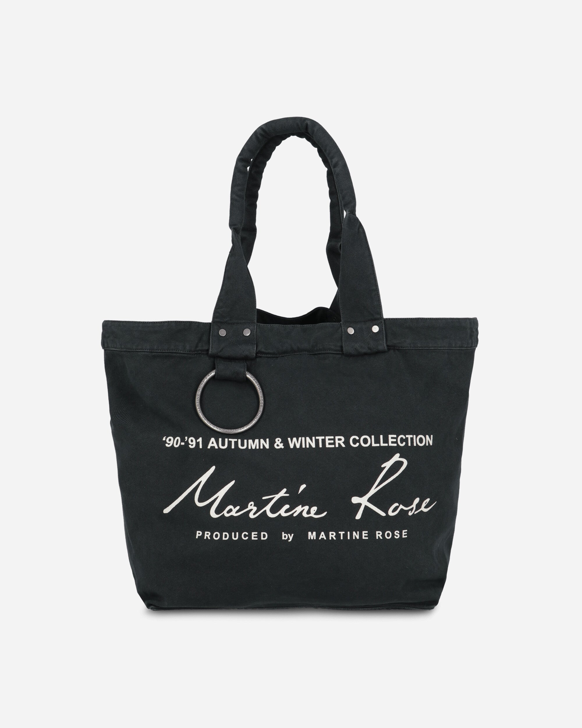 Martine Rose Bondage Tote Bag Green Dark Green Bags and Backpacks Tote Bags 1207WP22414