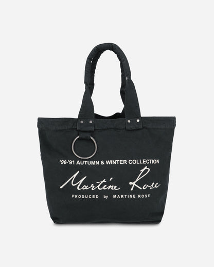 Martine Rose Bondage Tote Bag Green Dark Green Bags and Backpacks Tote Bags 1207WP22414