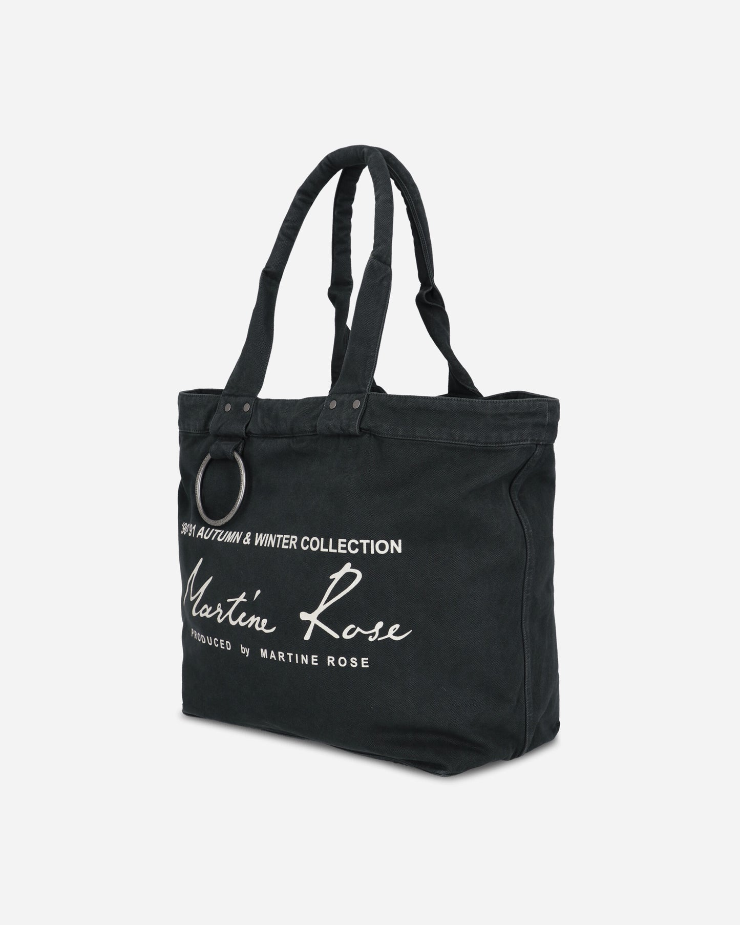 Martine Rose Bondage Tote Bag Green Dark Green Bags and Backpacks Tote Bags 1207WP22414