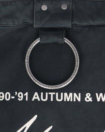 Martine Rose Bondage Tote Bag Green Dark Green Bags and Backpacks Tote Bags 1207WP22414