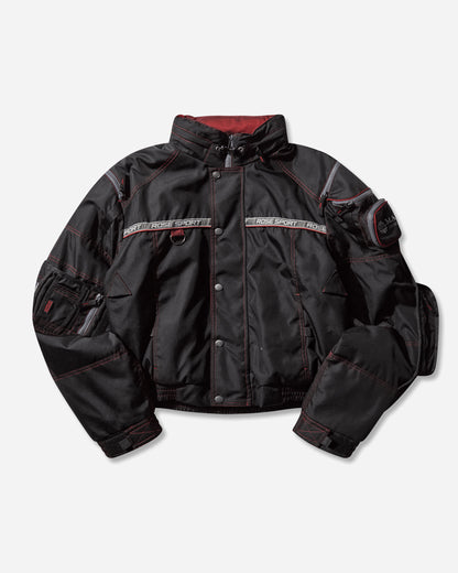 Martine Rose Bumbag Jacket Black-Red Coats and Jackets Bomber Jackets 750WO15035