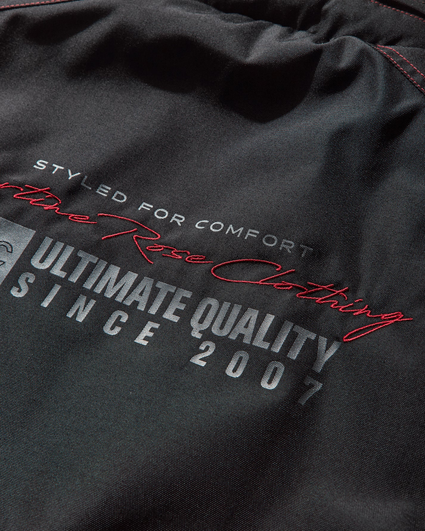 Martine Rose Bumbag Jacket Black-Red Coats and Jackets Bomber Jackets 750WO15035