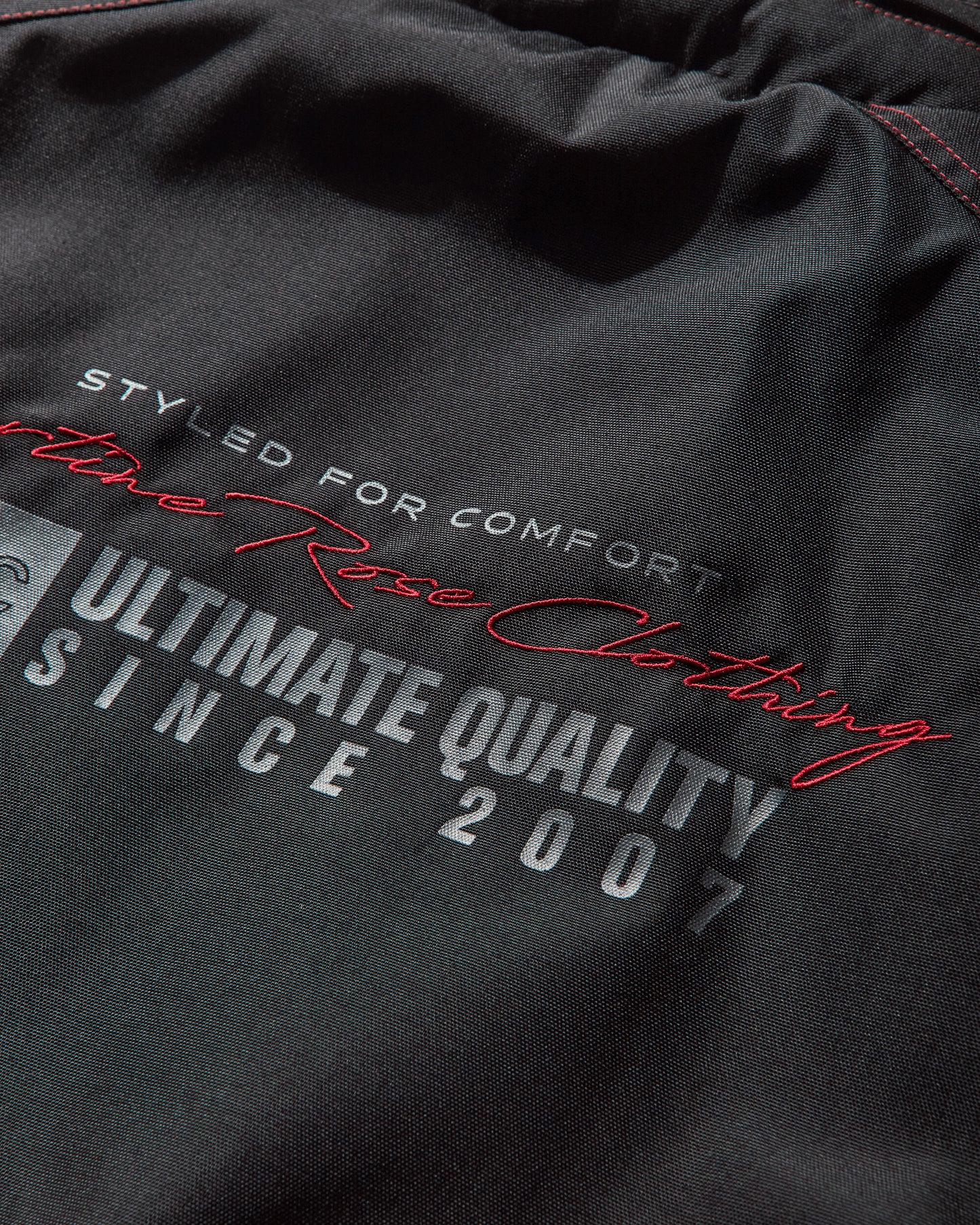 Martine Rose Bumbag Jacket Black-Red Coats and Jackets Bomber Jackets 750WO15035