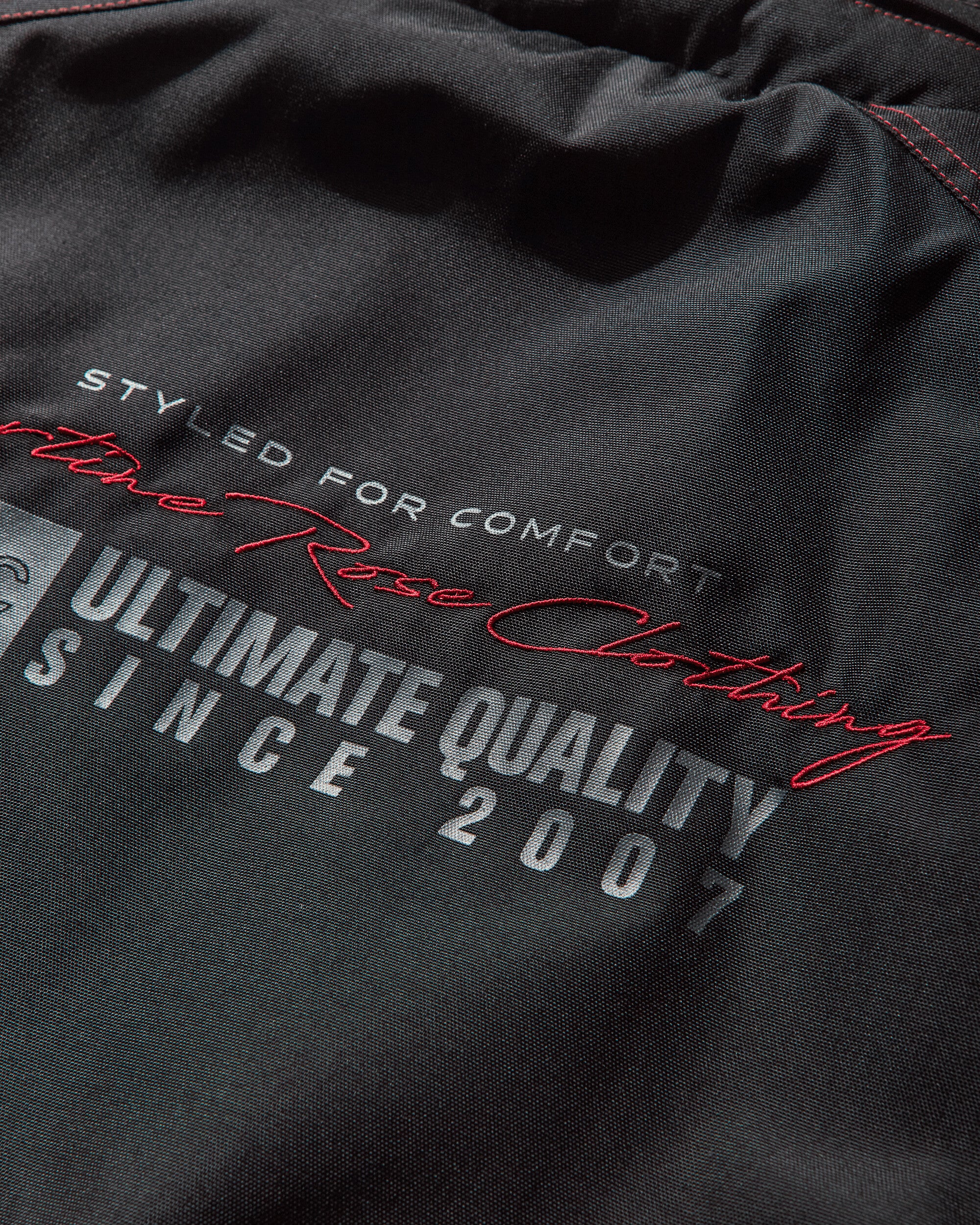 Martine Rose Bumbag Jacket Black-Red Coats and Jackets Bomber Jackets 750WO15035