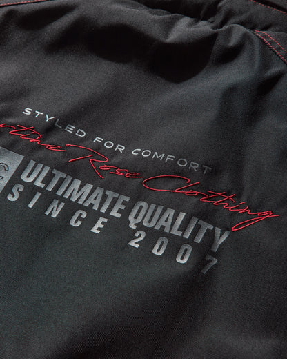 Martine Rose Bumbag Jacket Black-Red Coats and Jackets Bomber Jackets 750WO15035