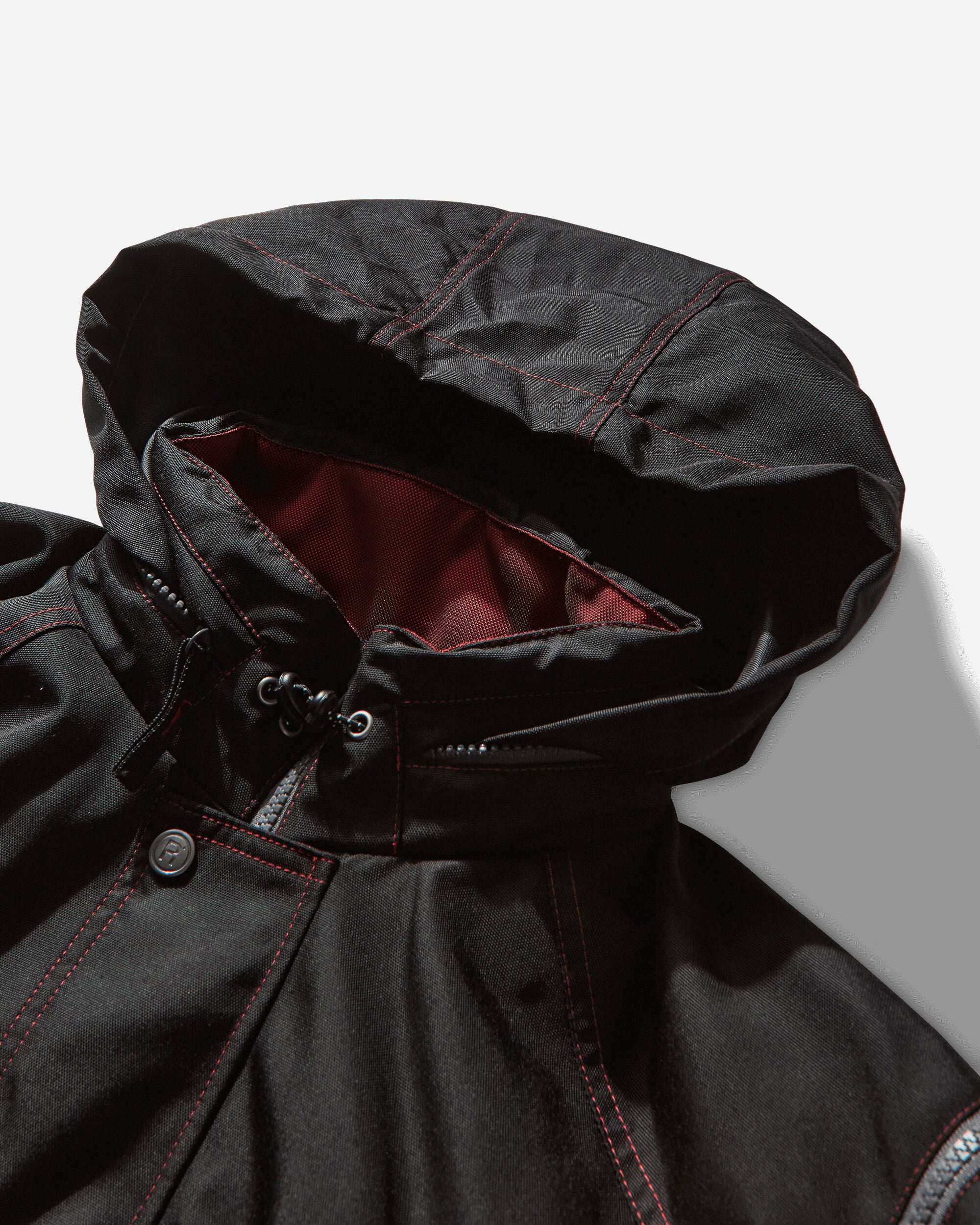 Martine Rose Bumbag Jacket Black-Red Coats and Jackets Bomber Jackets 750WO15035