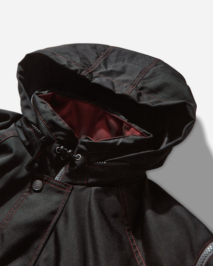 Martine Rose Bumbag Jacket Black-Red Coats and Jackets Bomber Jackets 750WO15035