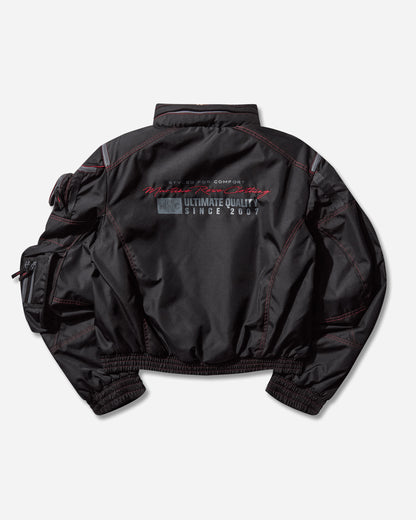 Martine Rose Bumbag Jacket Black-Red Coats and Jackets Bomber Jackets 750WO15035