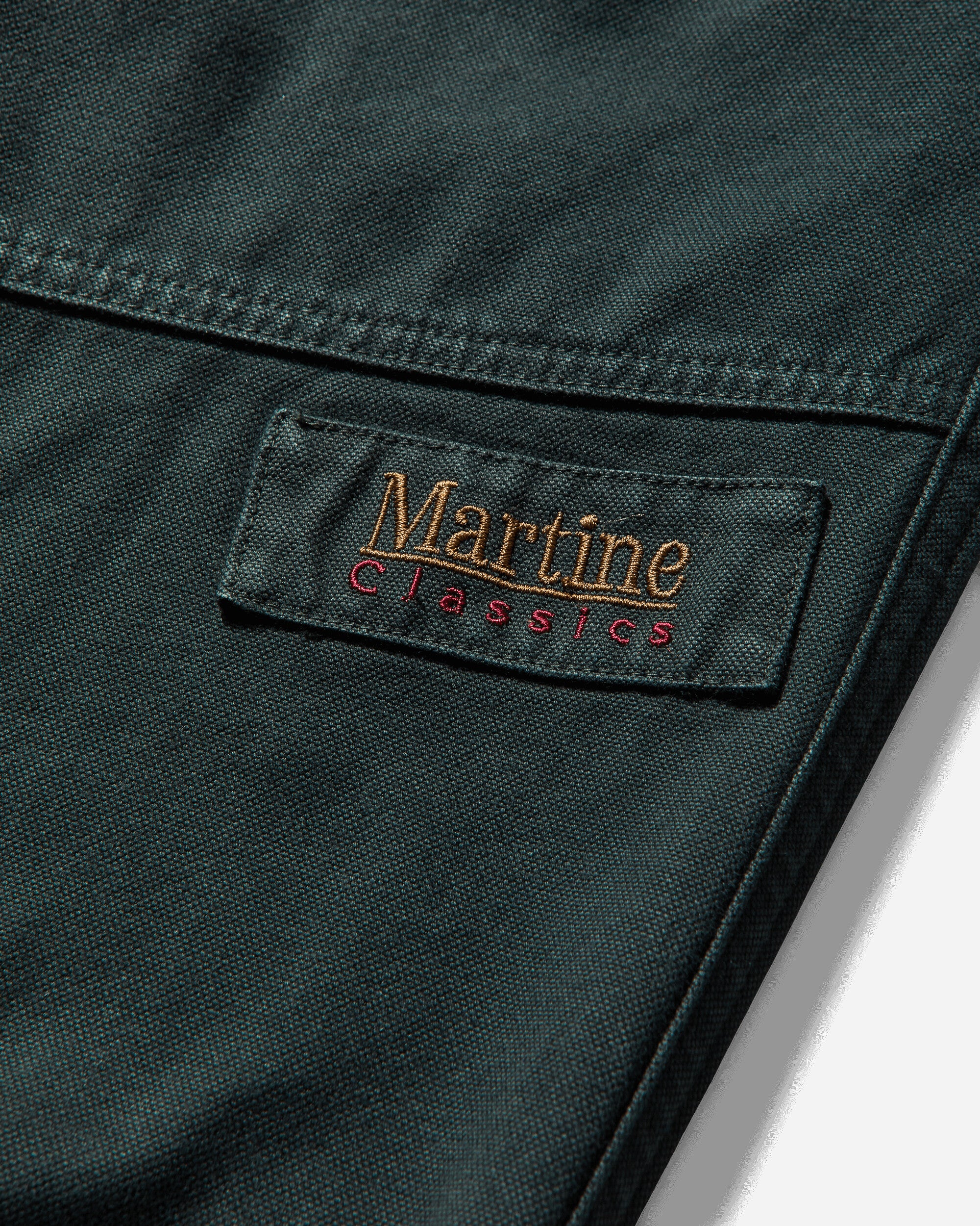 Martine Rose Utility Trouser Green Dark Green Pants Casual 849WP22414