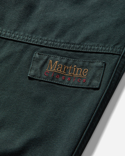 Martine Rose Utility Trouser Green Dark Green Pants Casual 849WP22414