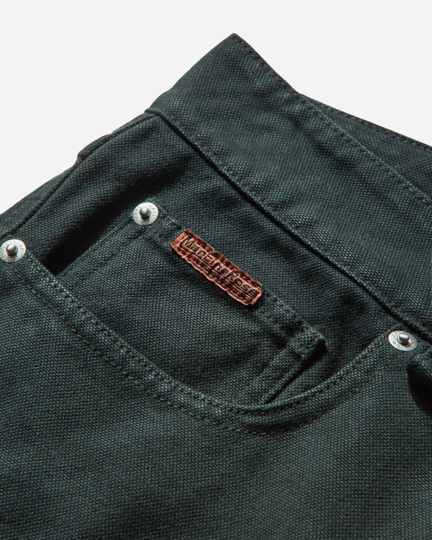 Martine Rose Utility Trouser Green Dark Green Pants Casual 849WP22414