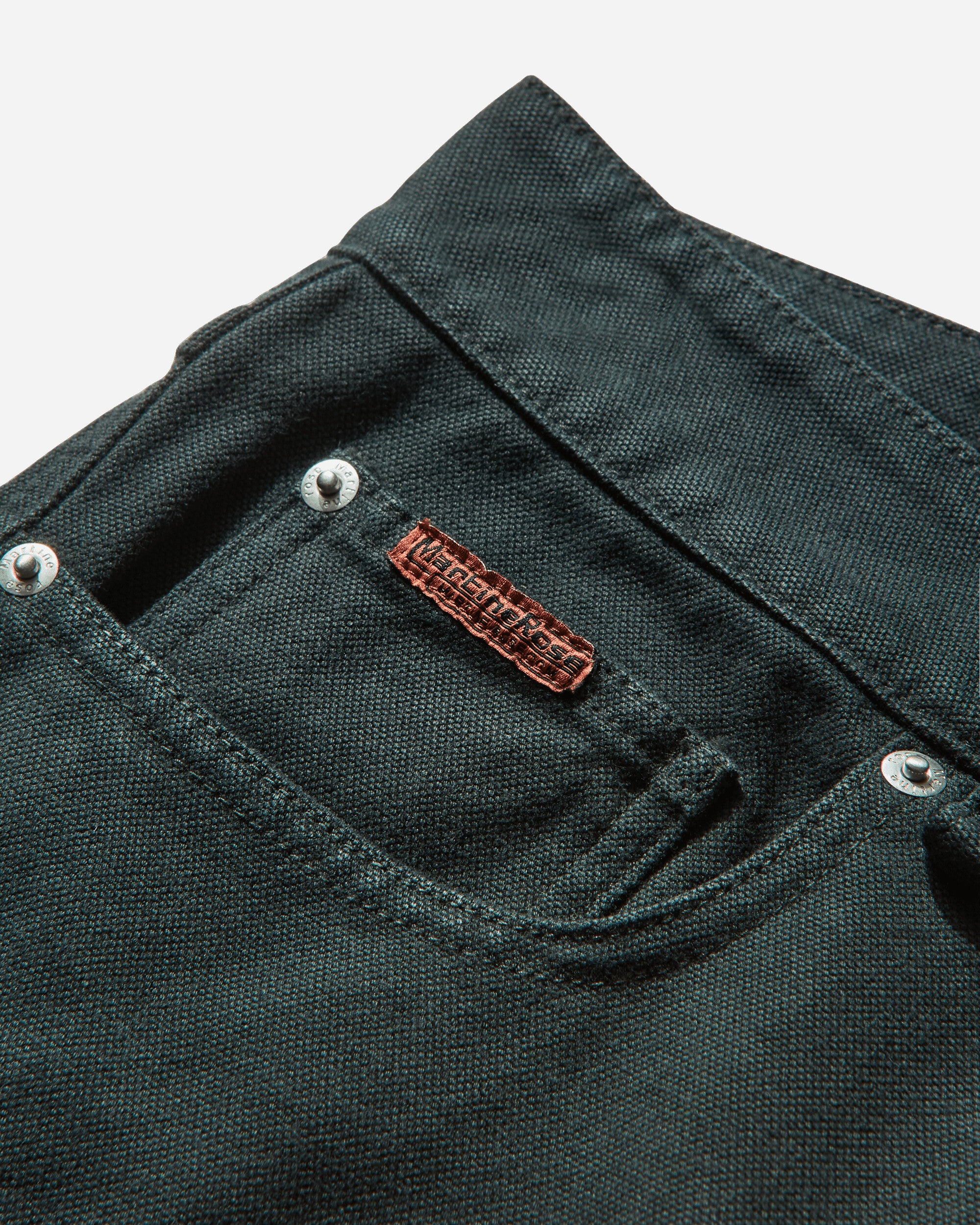 Martine Rose Utility Trouser Green Dark Green Pants Casual 849WP22414