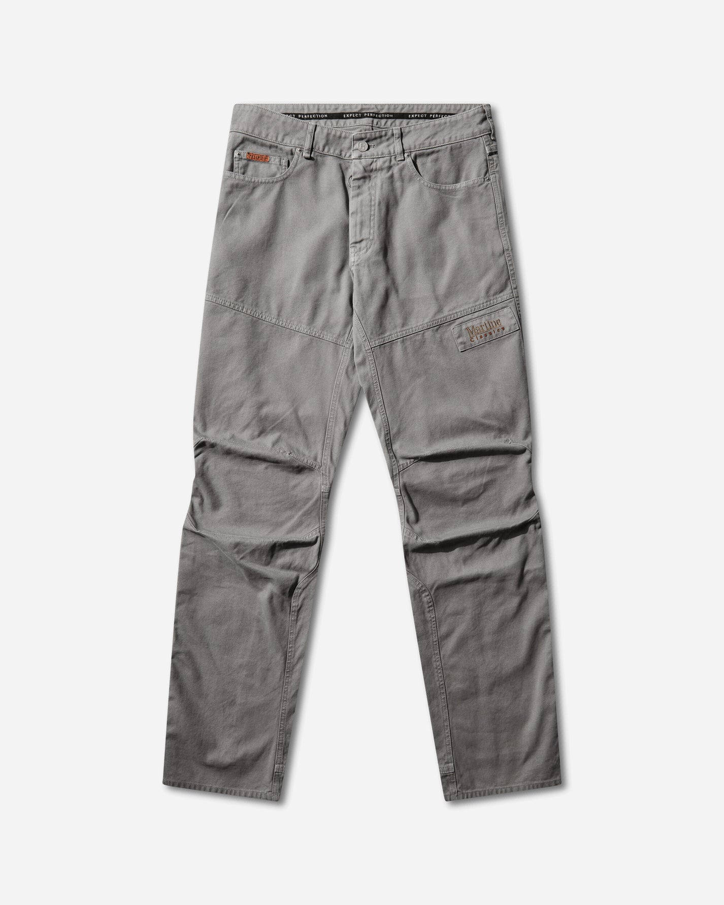 Martine Rose Utility Trouser Grey Pants Casual 849WP22003