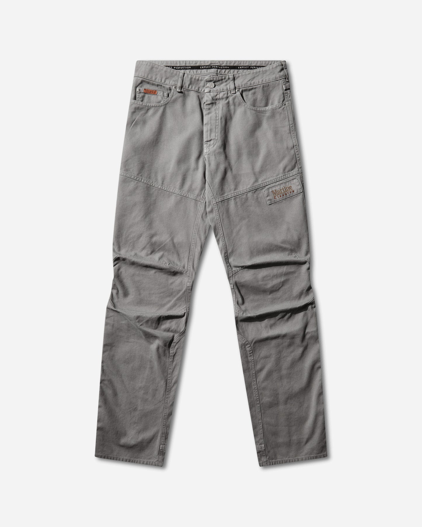 Martine Rose Utility Trouser Grey Pants Casual 849WP22003