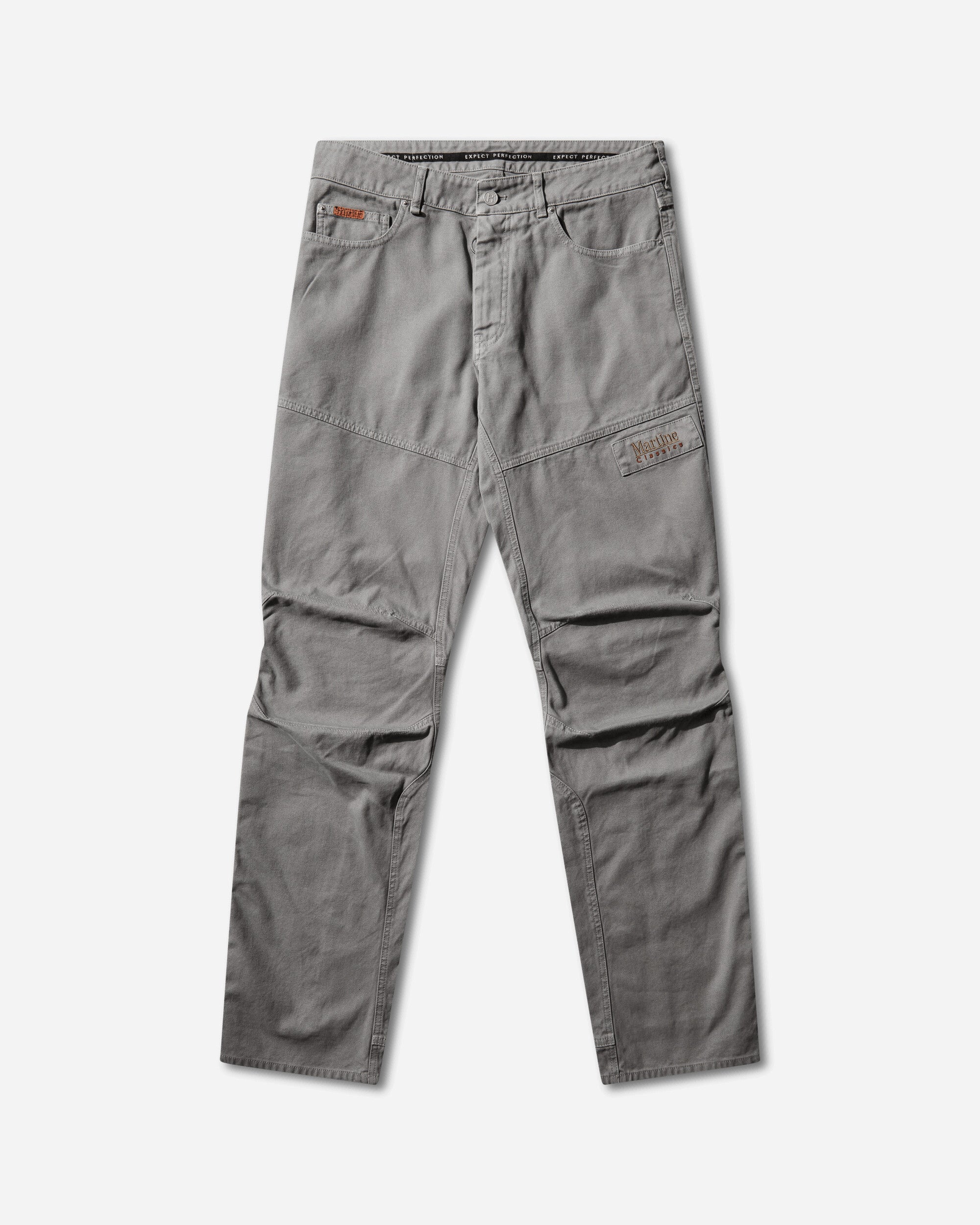 Martine Rose Utility Trouser Grey Pants Casual 849WP22003