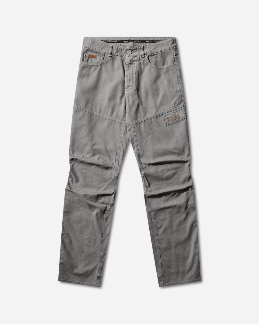 Martine Rose Utility Trouser Grey Pants Casual 849WP22003