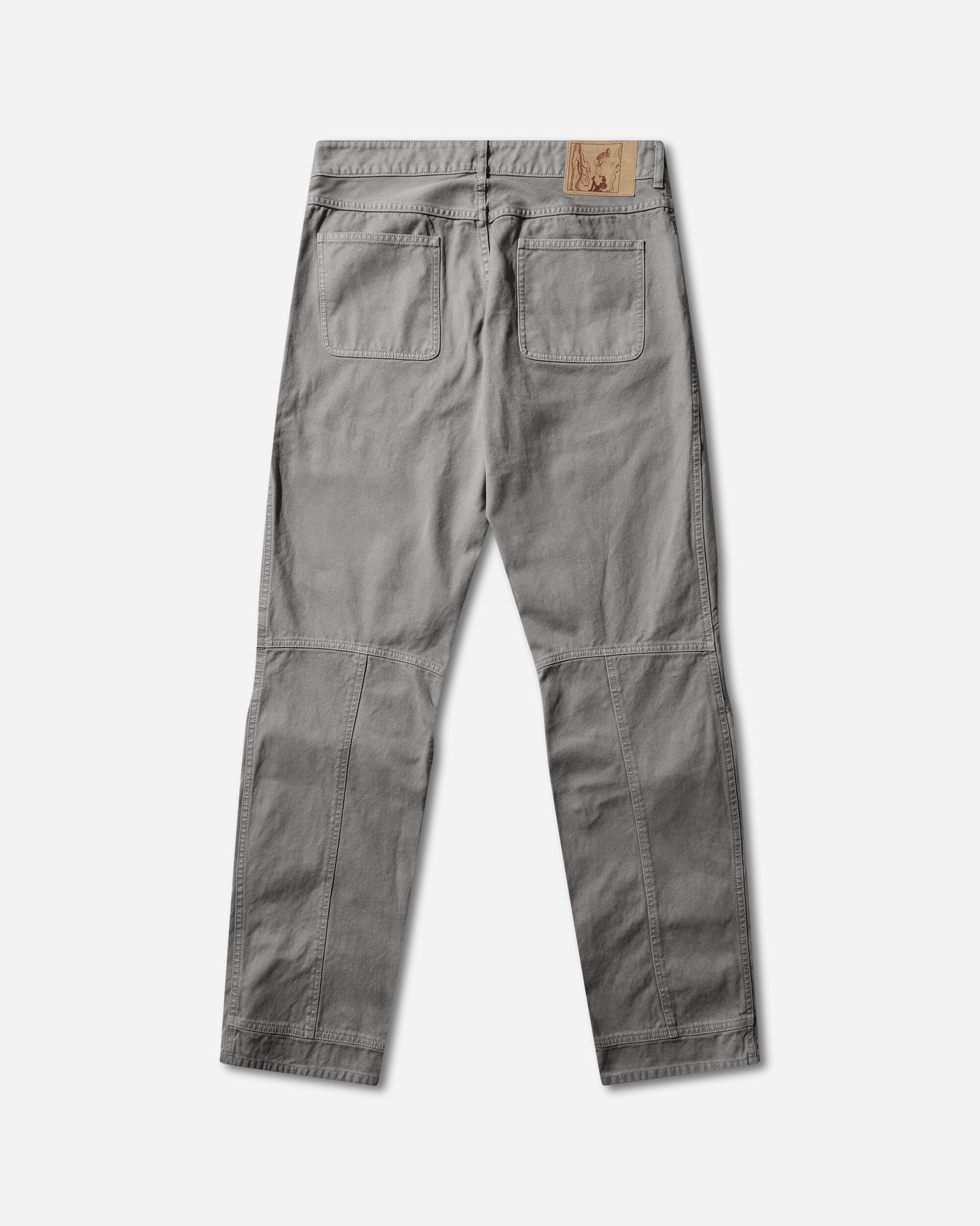 Martine Rose Utility Trouser Grey Pants Casual 849WP22003