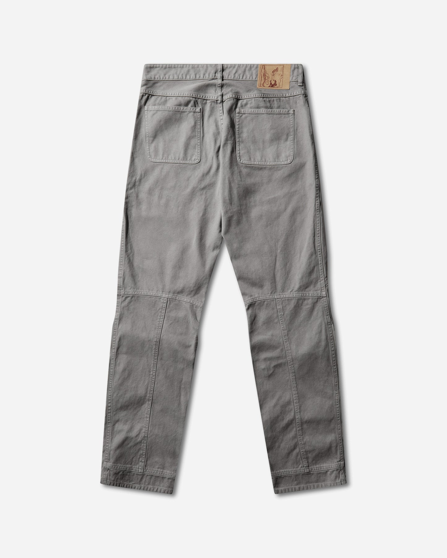 Martine Rose Utility Trouser Grey Pants Casual 849WP22003