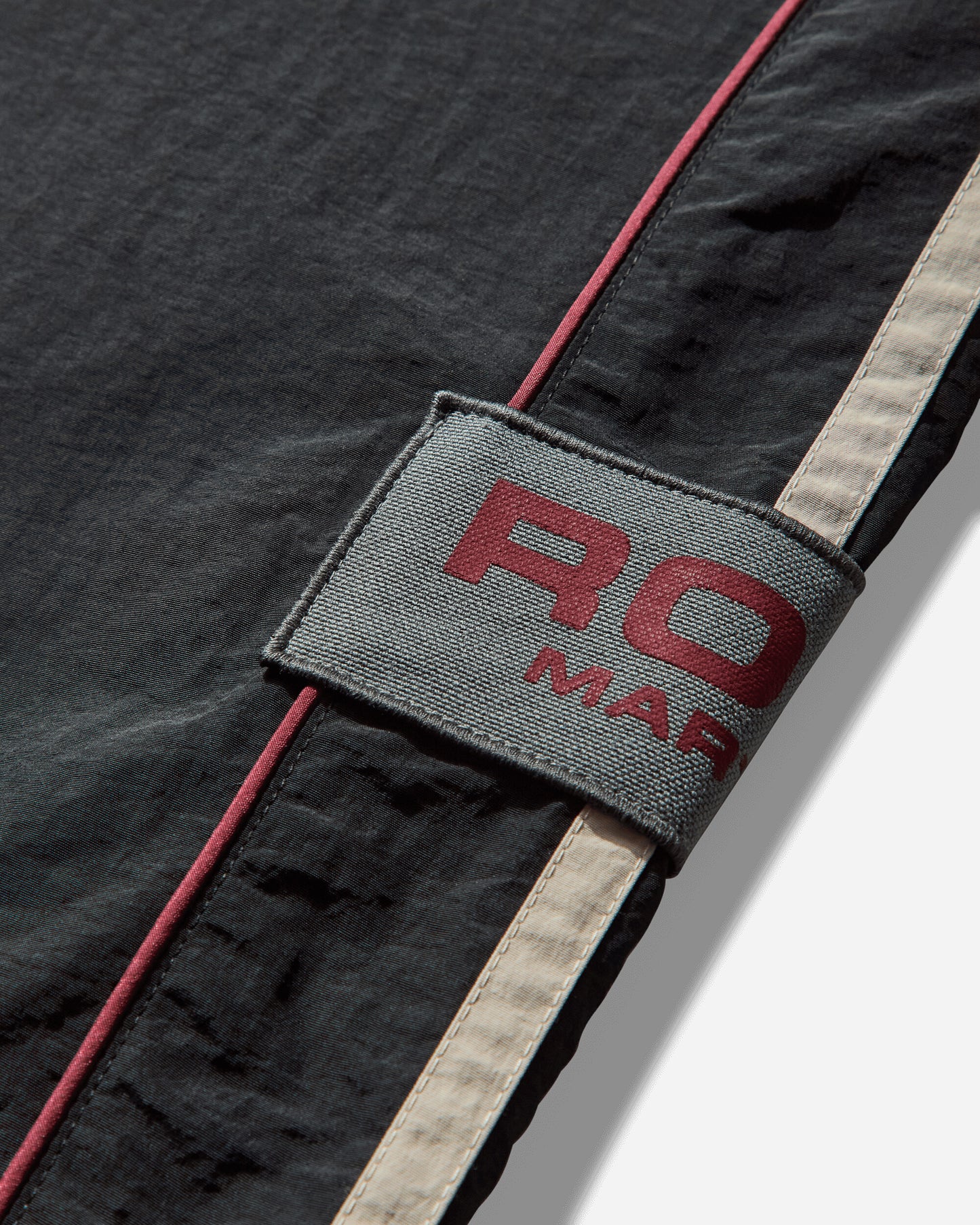 Martine Rose Hockey Pullover Black-Grey Sweatshirts Crewneck 121WP01009