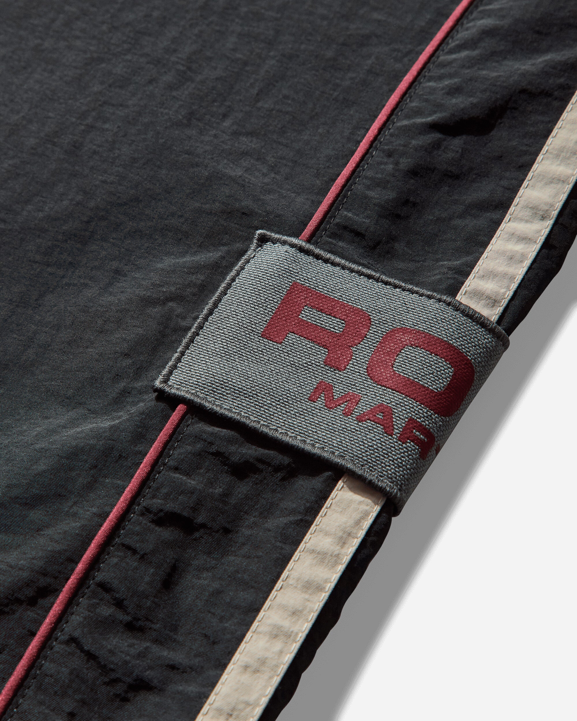 Martine Rose Hockey Pullover Black-Grey Sweatshirts Crewneck 121WP01009