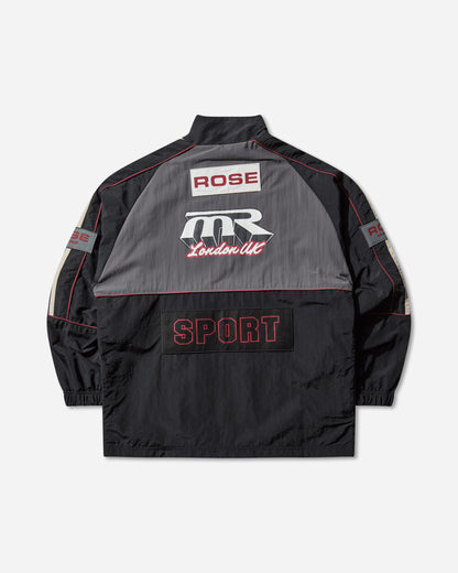 Martine Rose Hockey Pullover Black-Grey Sweatshirts Crewneck 121WP01009