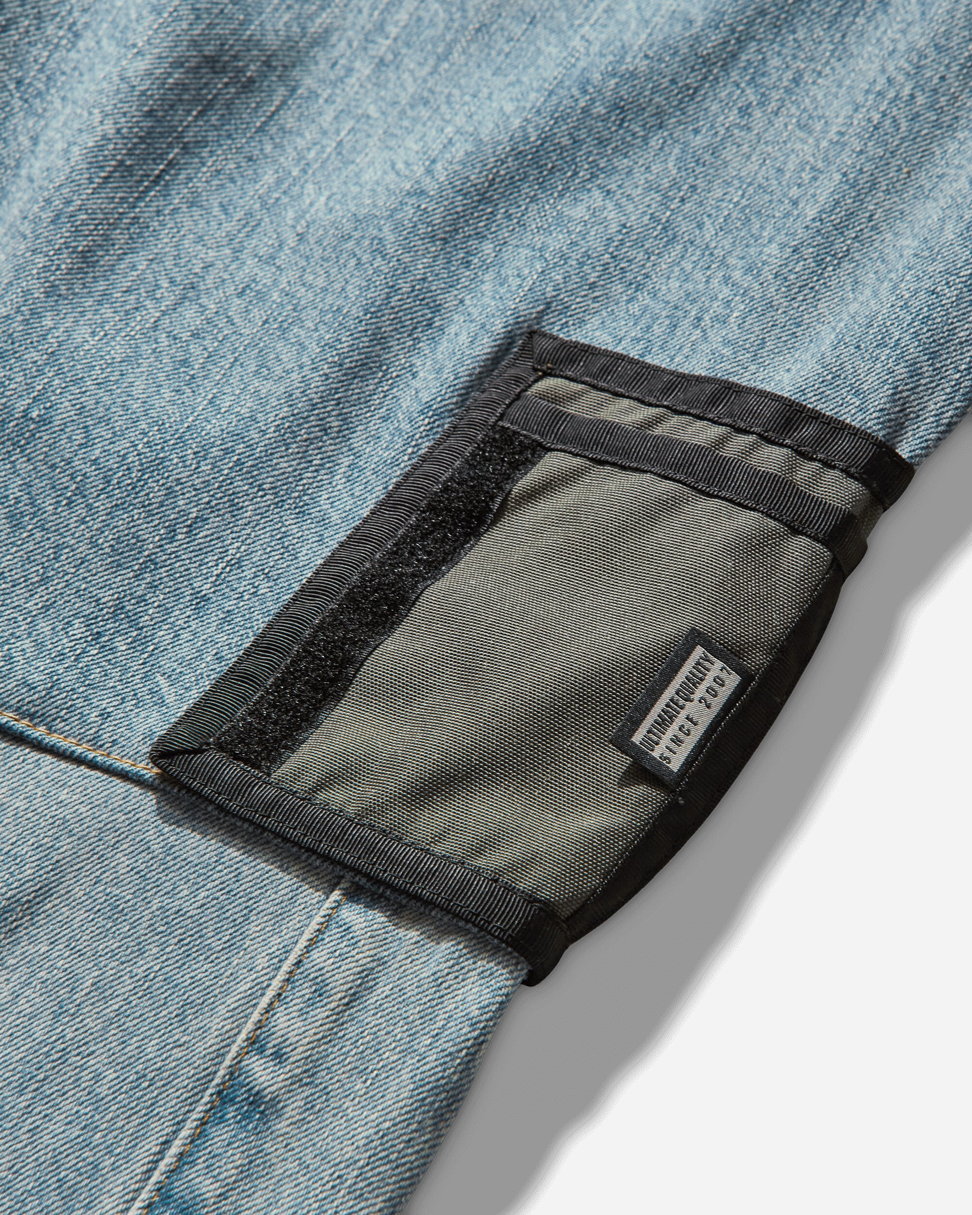 Martine Rose Wallet Jean Blue Patchwork Wash Pants Denim 262WD09530