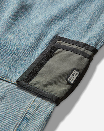 Martine Rose Wallet Jean Blue Patchwork Wash Pants Denim 262WD09530