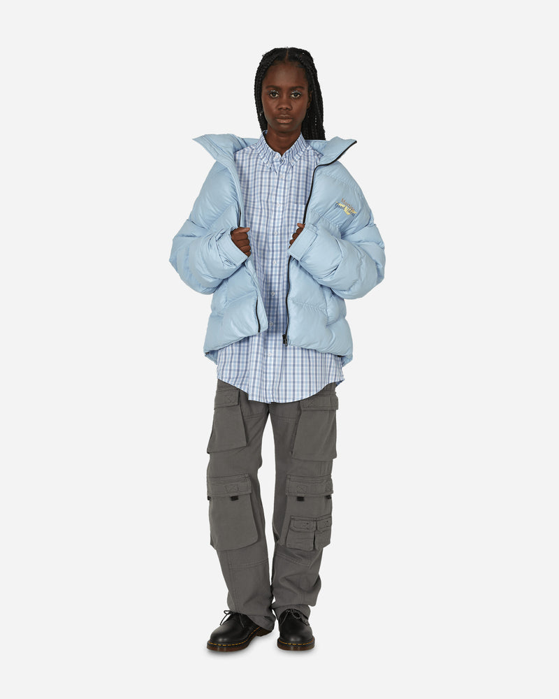 Doll Puffer Jacket Icy Blue
