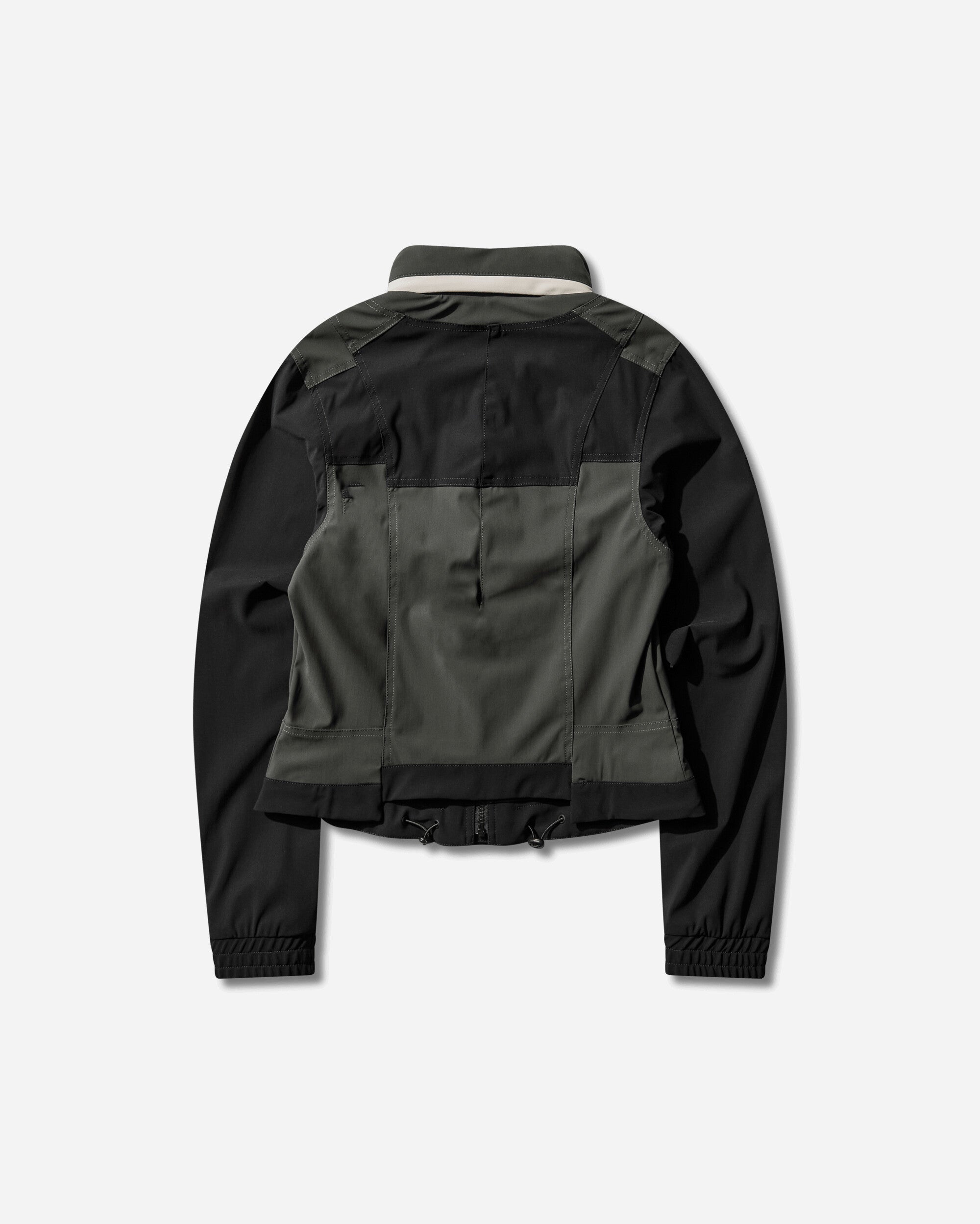 Martine Rose Wmns Womens Stretch Jacket Green/Dark Green /Black Coats and Jackets Jackets 746JT17420