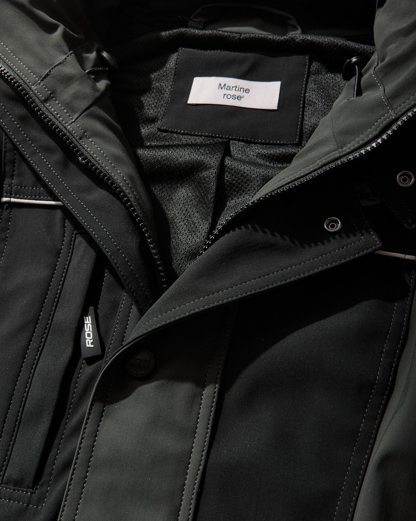 Martine Rose Wmns Womens Stretch Jacket Green/Dark Green /Black Coats and Jackets Jackets 746JT17420