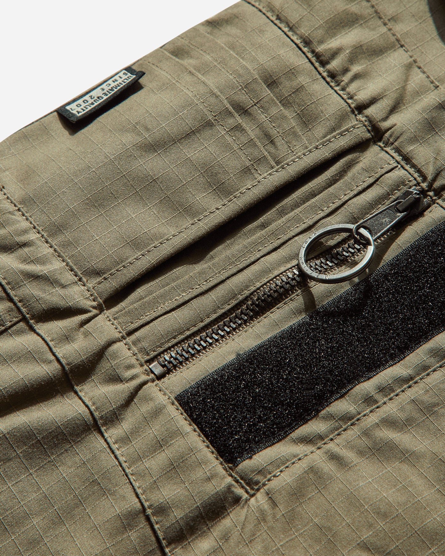 Martine Rose Shrunken Utility Sleeve Shirt Brown Turmeric T-Shirts Longsleeve 669JE06718