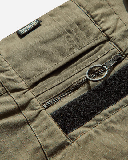 Martine Rose Shrunken Utility Sleeve Shirt Brown Turmeric T-Shirts Longsleeve 669JE06718