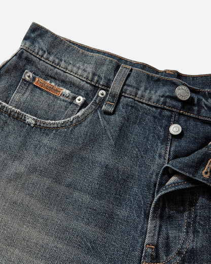 Martine Rose Short Shorts Blue Trucker Wash Shorts Short 269WD14537