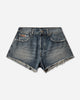 Martine Rose Short Shorts Blue Trucker Wash Shorts Short 269WD14537
