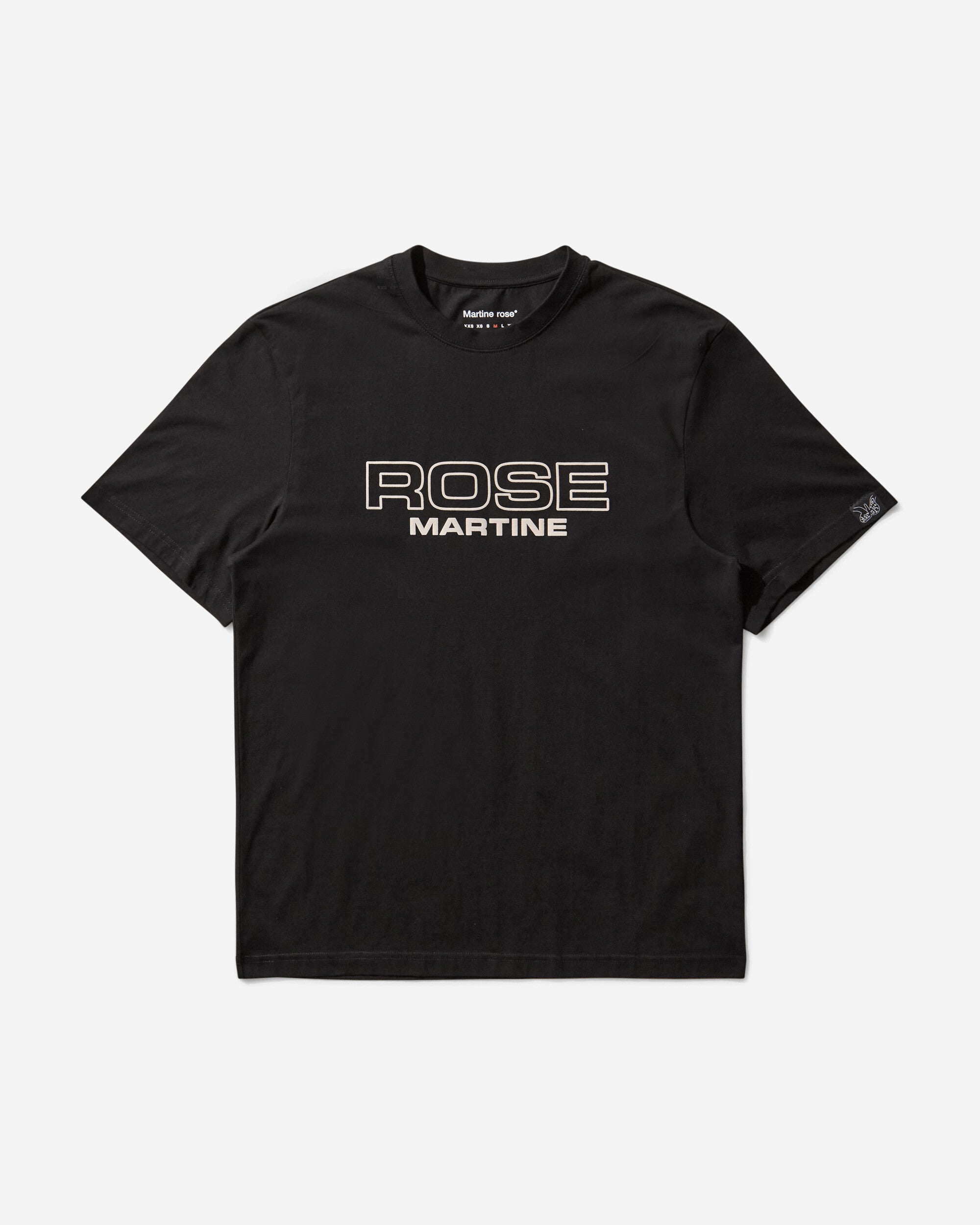 Martine Rose Classic T-Shirt Black Rose Martine T-Shirts Shortsleeve 603JE01001CW
