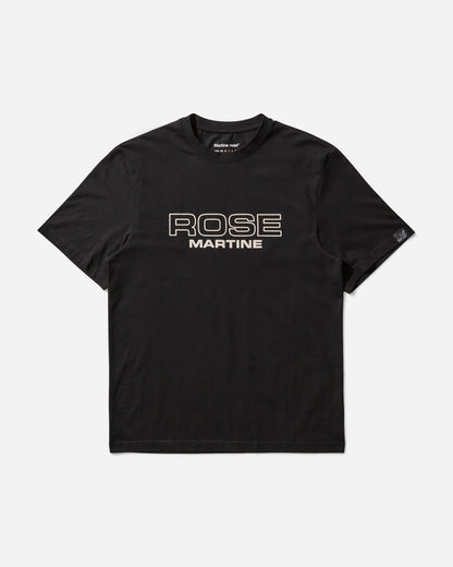 Martine Rose Classic T-Shirt Black Rose Martine T-Shirts Shortsleeve 603JE01001CW