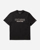 Martine Rose Classic T-Shirt Black Rose Martine T-Shirts Shortsleeve 603JE01001CW