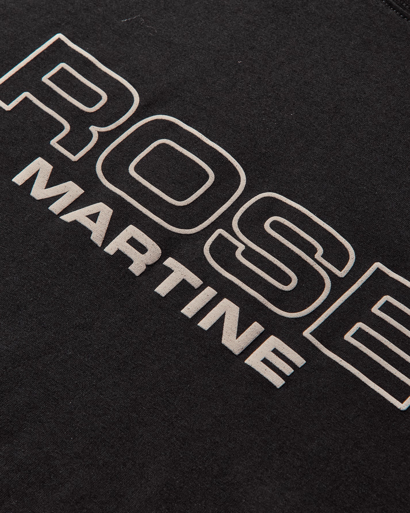 Martine Rose Classic T-Shirt Black Rose Martine T-Shirts Shortsleeve 603JE01001CW