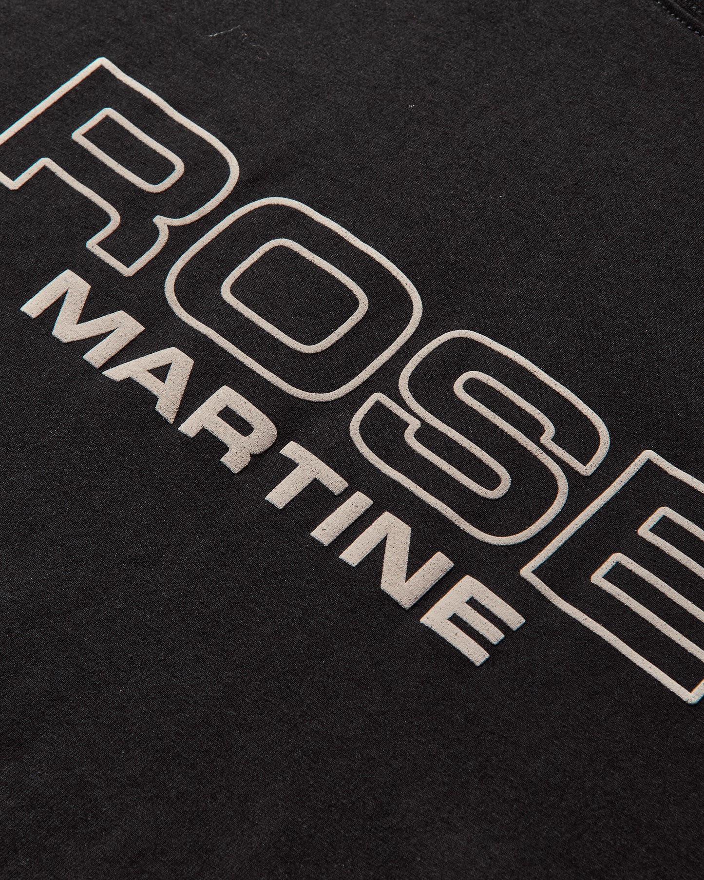 Martine Rose Classic T-Shirt Black Rose Martine T-Shirts Shortsleeve 603JE01001CW