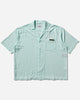 Martine Rose Hawaiian Shirt Green Mint Scribble Shirts Shortsleeve Shirt 404WS13412A