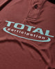 Martine Rose Shrunken Stretch Football Vest Red Burgundy T-Shirts Top 125JT15118